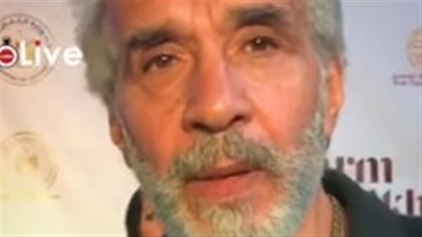 مفيد عاشور خلال لقائه