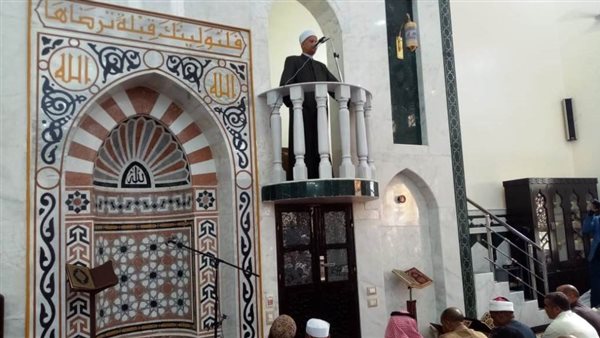 افتتاح مسجد بأسوان