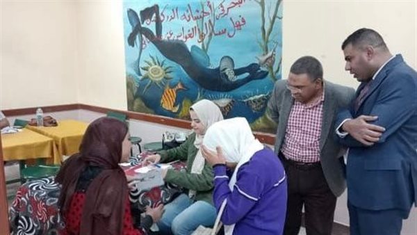 قافلة طبية لـ جامعة