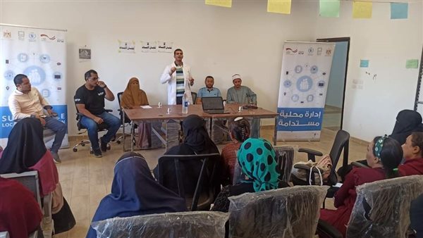 برنامج وعي في المنيا