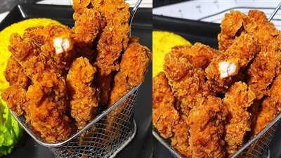 استمتعي بمذاق رائع.. خطوات عمل أصابع الدجاج مع صوص مستردة العسل