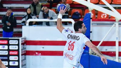 الزمالك يكتسح البنك الأهلي في منافسات دوري المحترفين لكرة اليد