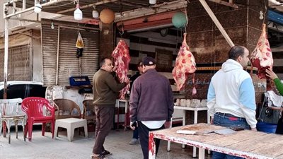 حملة مكبرة للتفتيش على المحال التجارية وضبط الأسعار بحلوان| صور