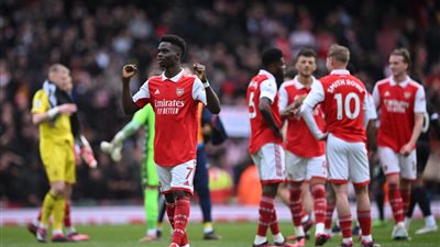 ساكا يقود تشكيل أرسنال لمواجهة فولهام في الدوري الإنجليزي