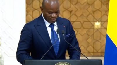 رئيس الجابون يدعو رجال الأعمال والشركات المصرية للاستثمار في بلاده