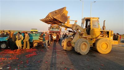 معظمهم صغار.. ننشر أسماء ضحايا انقلاب سيارة ربع نقل تقل عمال بأسيوط