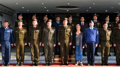 للتعرف على أحدث الإمكانات.. الكلية العسكرية التكنولوجية تستقبل وفدا من الأكاديمية الفرنسية سان سير كويتجدان