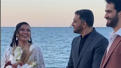ثراء جبيل تحتفل بزفافها بعد عام من عقد قرانها وسفرها إلى أمريكا
