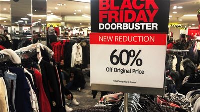 الأمريكيون ينفقون 10.8 مليار دولار للتسوق عبر الإنترنت في الجمعة السوداء