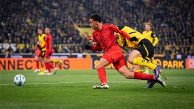 نتيجة مباراة بايرن ميونخ وبوروسيا دورتموند بالدوري الألماني.. الأصفر يتقدم بهدف في الشوط الأول