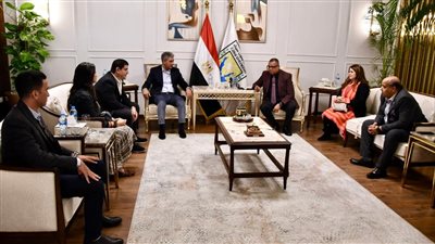 وزير السياحة يلتقي بمحافظ جنوب سيناء لبحث تكثيف الفعاليات المختلفة للترويج السياحي | صور
