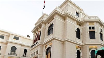 به 4 مقتنيات.. الآثار تعاين قصر مجلس الوزراء القديم لتسجيل القطع الأثرية بداخله | خاص