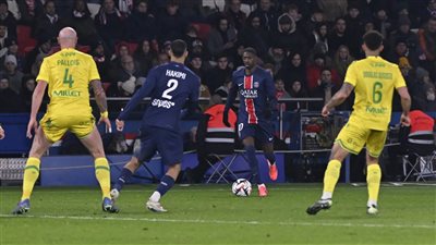 نانت يتعادل أمام باريس سان جيرمان في الدوري الفرنسي