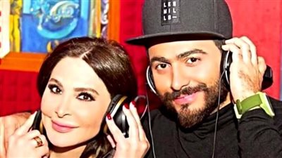 تامر حسني يكشف مفاجأة عن أغنية في عيونك لـ إليسا