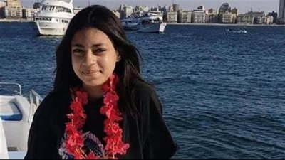 وزير الرياضة ينعى جنى إيهاب لاعبة الطائرة بنادي سموحة