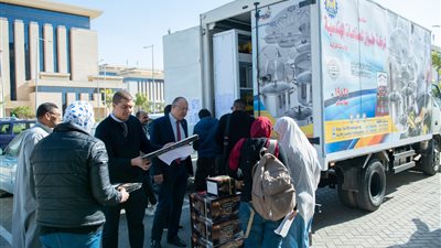 مع إمكانية التقسيط.. الإنتاج الحربي تطلق منافذ متنقلة لبيع المنتجات بأسعار مخفضة