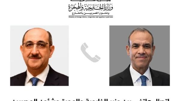 وزير الخارجية يتابع