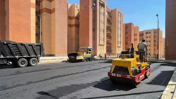 تنفيذ اعمال الطرق