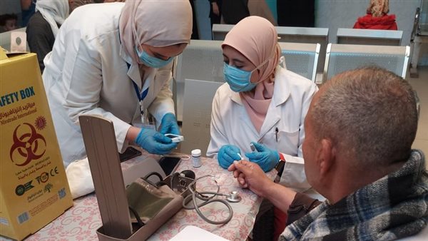 جانب من القافلة 