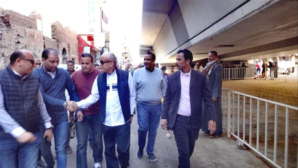 تطوير اسفل كوبرى