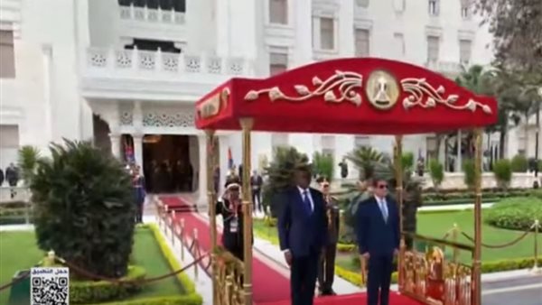 الرئيس السيسي يستقبل
