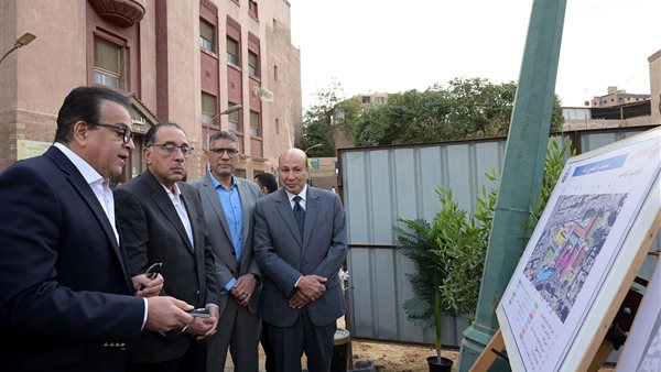 الدكتور مصطفى مدبولي