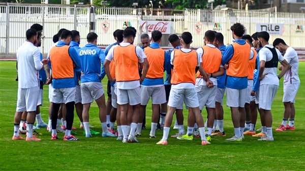 مران الزمالك - أرشيفية