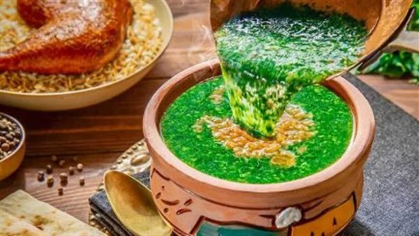 طريقة عمل الملوخية