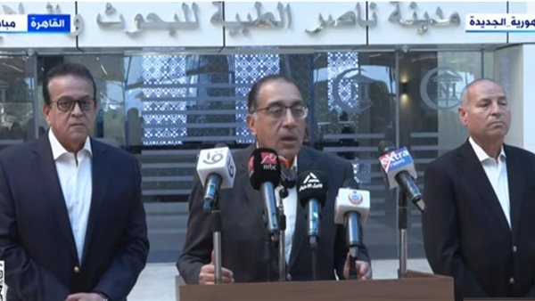 الدكتور مصطفى مدبولي