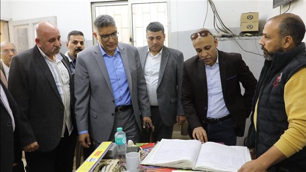 محافظ الجيزة خلال