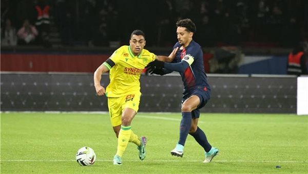 مباراة لفريق نانت