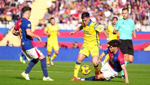 برشلونة ولاس بالماس