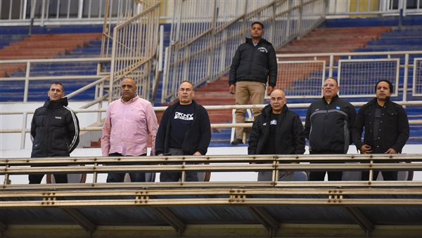 الجهاز الفني لمنتخب