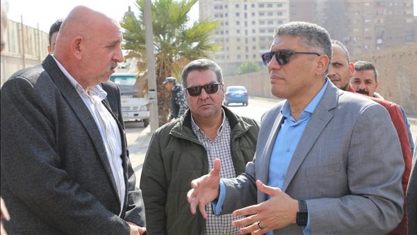 محافظ الجيزة ورئيس