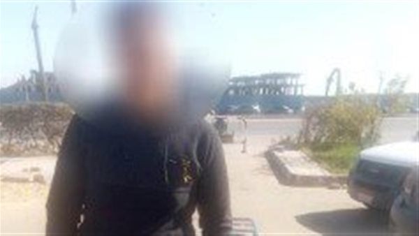 المتهم والمضبوطات