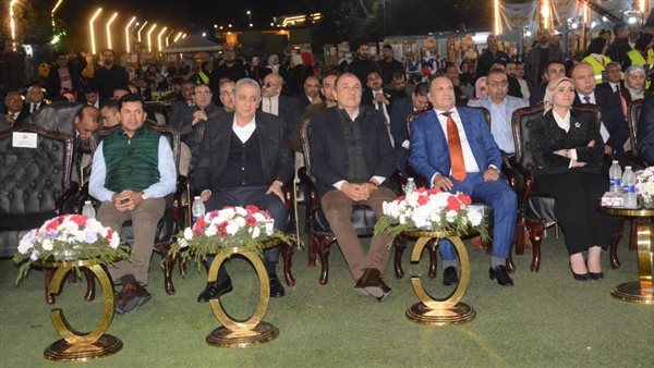 جانب من الحفل