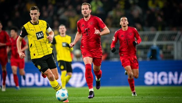 مباراة بايرن ميونخ