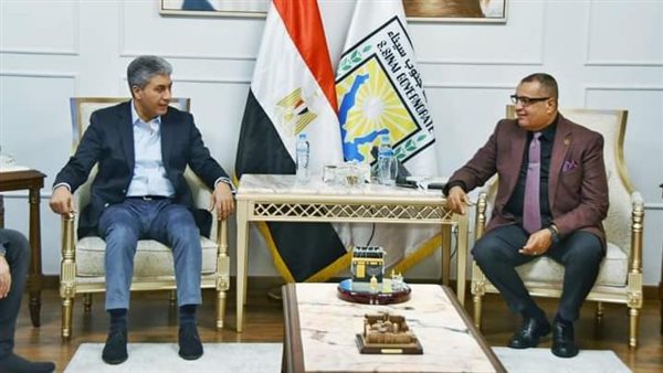 محافظ جنوب سيناء