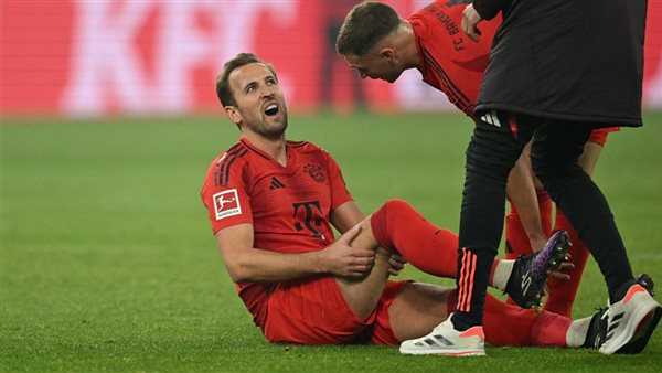 إصابة هاري كين