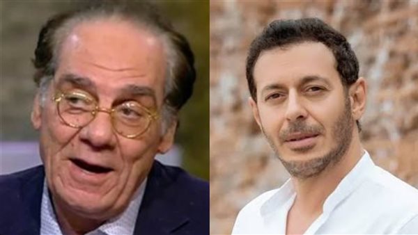 مصطفى شعبان وأحمد