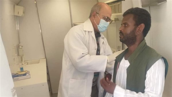 القوافل الطبية بالبحر