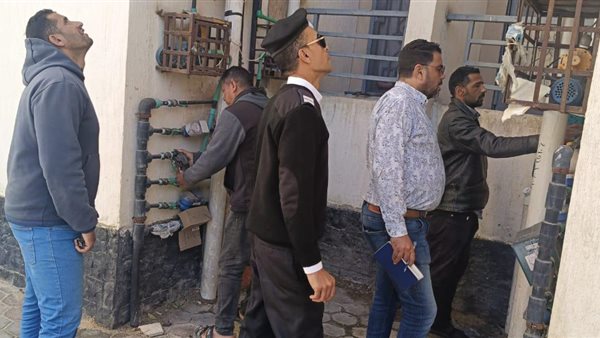 قطع الوصلات المخالفة