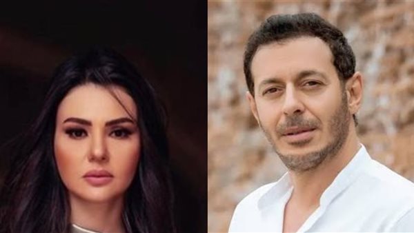 مصطفى شعبان ودينا