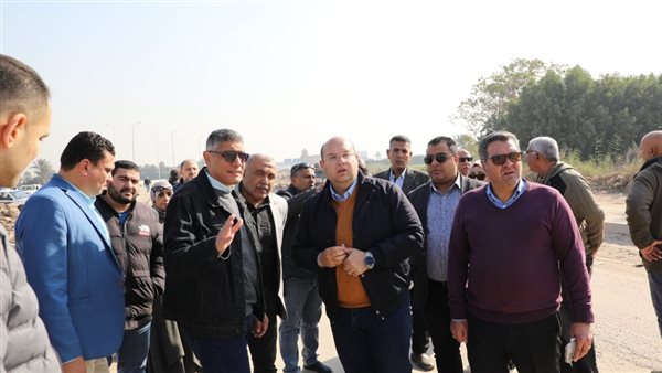 محافظ الجيزة يتابع