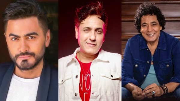 محمد منير والملحن