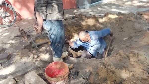 إصلاح كسر ماسورة