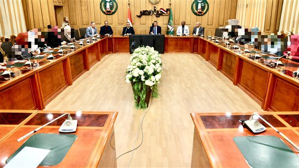 محافظ المنوفية والحالات