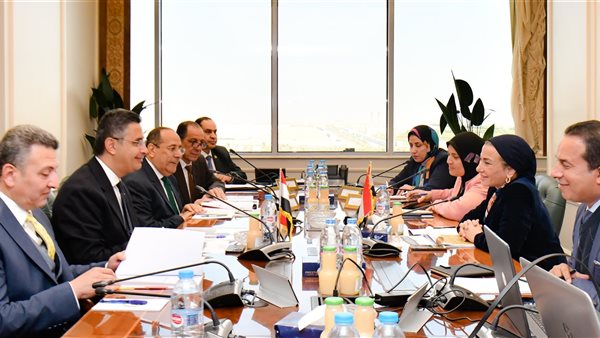 اجتماع وزيري التموين