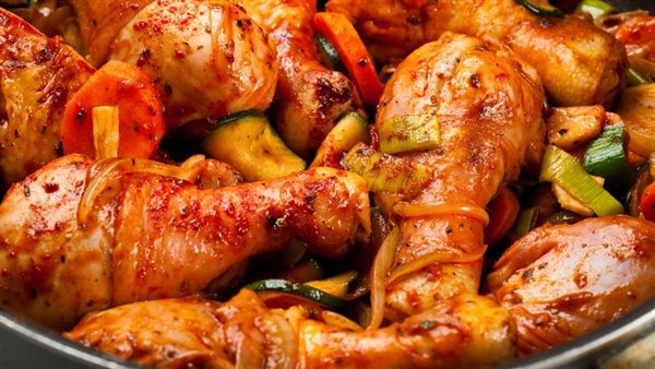 وصفة طاجن الدجاج