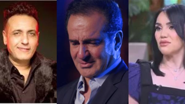 مي فاروق ومحمد ثروت